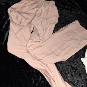 Princess Polly Blush Pink Lounge Pants